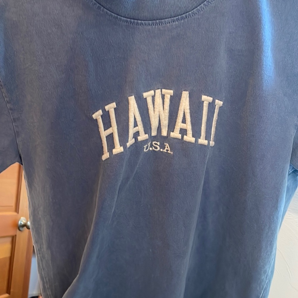 brandy Hawaii shirt